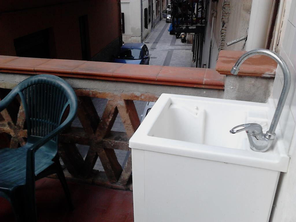 Apartamento Giardini-Naxos Via Umberto 25 Exterior foto